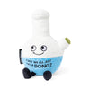 "Cant We All Just Get A Bong?" Bong Plushie