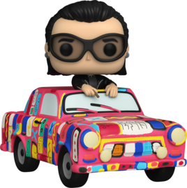 Funko Pop! Rides - Bono with Achtung Baby Car - Sweets and Geeks