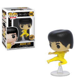 Funko POP! Movies: Bruce Lee - Bruce Lee (Flying Man) (Bait Exclusive) - Sweets and Geeks