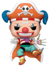 Funko POP Animation: One Piece - Buggy The Clown (Hot Topic Exclusive) #1276 - Sweets and Geeks