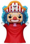 Funko POP Animation: One Piece - Buggy The Genius Jester #1778 (Pre-Release/Chalice Collectibles Exclusive)