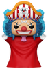 Funko POP Animation: One Piece - Buggy The Genius Jester #1778 (Pre-Release/Chalice Collectibles Exclusive)