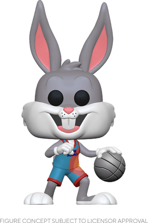 Funko Pop! Movies: Space Jam a New Legacy - Bugs Bunny (Dribbling) #1183 - Sweets and Geeks