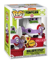 Funko Pop! Ad Icons - Target - TMNT- Bullseye in Ninja Mask w/Donnie (Chase) #242