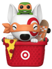 Funko Pop! Ad Icons - Target - TMNT- Bullseye in Ninja Mask w/Mikey (Chase) #243