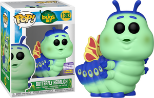 Funko Pop! Disney: A Bugs Life - Butterfly Heimlich #1352 (2023 Summer Convention) - Sweets and Geeks