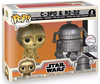 Funko Pop! Star Wars - C-3PO & R2-D2 (Star Wars 45 Disney) 2 Pack