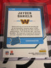 2024 Donruss Optic – Jayden Daniels Blue Hyper #248 Rookie Card