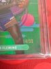 2026 Topps Finest Basketball #120 Rasheer Fleming Green Refractor /35 (14/35)