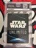 2024 Star Wars: Unlimited – Spark of Rebellion Darth Vader Hyperspace #351 (PSA 9)