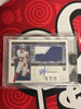 2022 Panini One Wan'Dale Robinson Rookie Patch Auto 12/199 #15 – RPA – New York Giants