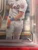 2023 Topps Museum Collection Jeff McNeil Dual Relic Auto #JMC Signature Swatches PSA 8