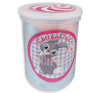 CSB Pink and Blue Swirl Cotton Candy 1.75oz Tub (SNG12-1)
