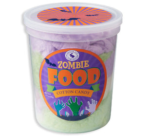 CSB Zombie Food Cotton Candy - Sweets and Geeks