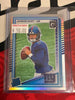 2025 Donruss Optic #273 Jaxson Dart Silver Holo Rated Rookie Prizm