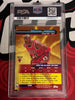 1998 Topps – Michael Jordan “Season’s Best” #SB6 (PSA 8)