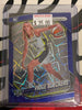 2025 Panini Prizm WNBA #147 Paige Bueckers Blue Velocity Prizm Variation Rookie Card RC – Dallas Wings