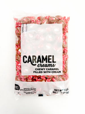 Goteze's Caramel Cream 2lb Lay Down Bag - Sweets and Geeks