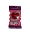 Gummy Heart on a Stick Peg Bag - 3oz