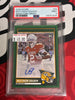 2025 Panini Score Football #56 Matthew Golden Green Signature PSA 9