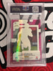 2022 PANINI CLEARLY DONRUSS #66 ISAIAH SPILLER AUTOGRAPH-PINK (Graded PSA 10)