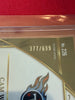 2025 Panini Select Football Cam Ward Purple Shock Prizm /699 (377/699)