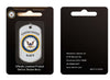 Navy Dog Tag Keychain