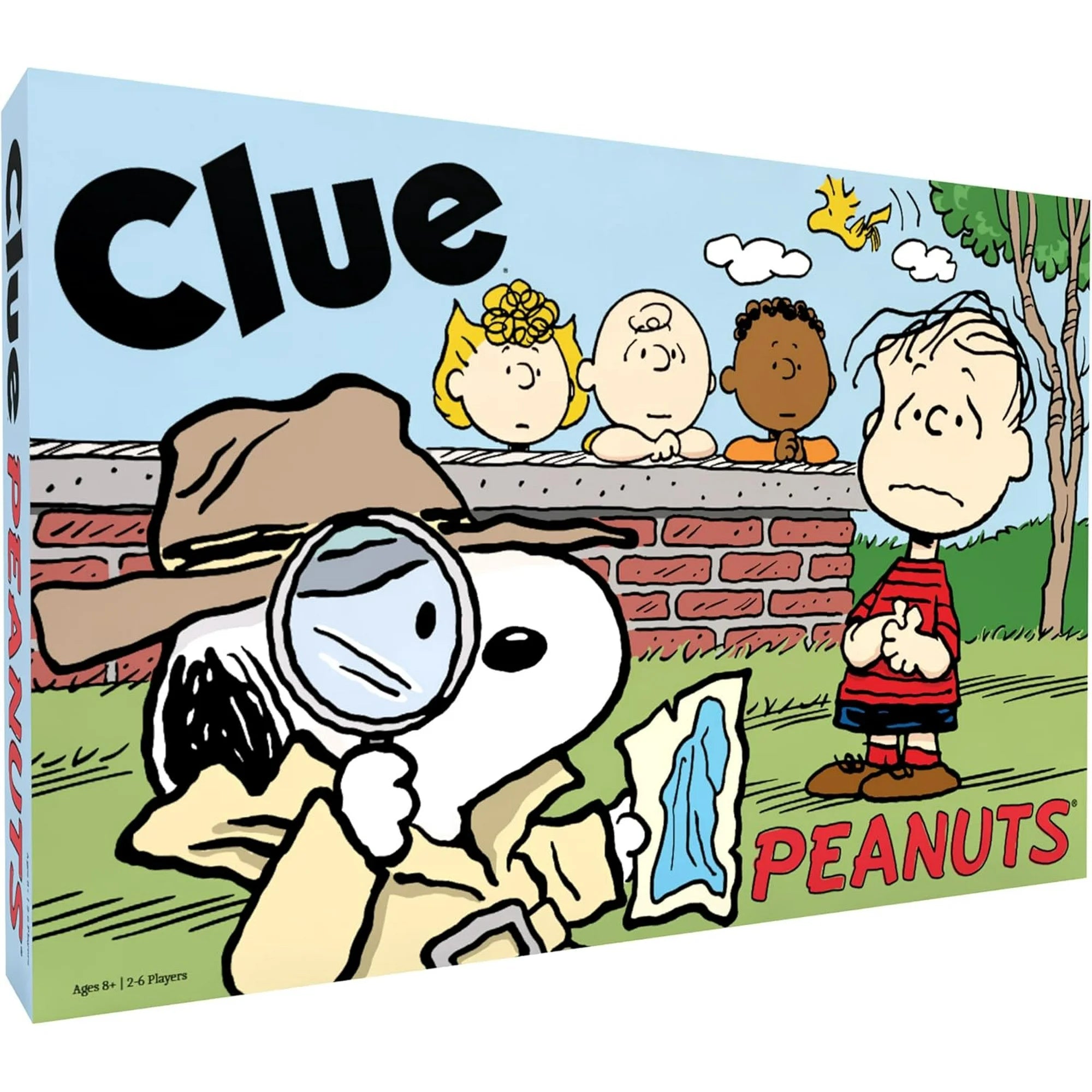 CLUE®: Peanuts – Sweets and Geeks