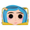 Loungefly: Coraline - Laika Doll Cosplay Wallet