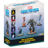 Marvel: Crisis Protocol - Iron Lad, Iron Monger, Kang the Conqueror & Rescue