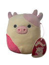Squishmallow - Caedyn the Cow 5" - Sweets and Geeks