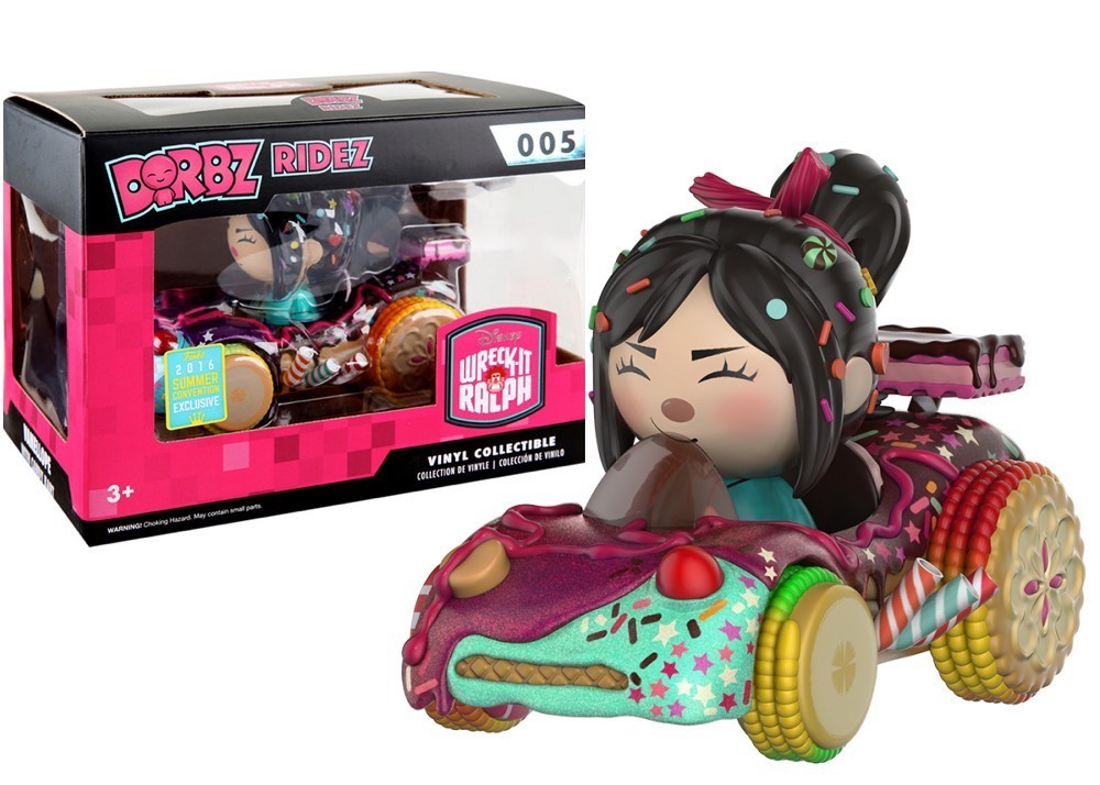 Vanellope Von Schweetz Car