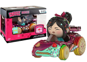 Dorbz Ridez: Wreck-It Ralph - Vanellope with Candy Kart (Funko 2016 Summer Convention Exclusive) #005 - Sweets and Geeks