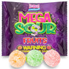 Barnett's Mega Sour Fruit Candy 3.7oz Bag - Sweets and Geeks