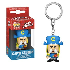Funko Pocket Pop! Keychain - Cap'n Crunch - Sweets and Geeks
