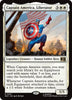 Captain America, Liberator (Foil) - Commander: Marvel Super Heroes #0587