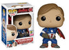 Funko Pop! Marvel: Avengers: Age of Ultron - Captain America (Unmasked) (2015 Pop Asia Exclusive)