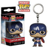 Funko Pocket Pop! Keychain: Avengers Age Of Ultron- Captain America