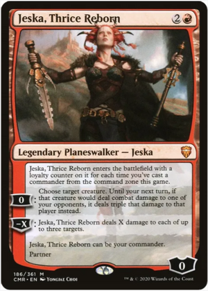 Jeska, Thrice Reborn - Commander Legends - #186/361 - Sweets and Geeks