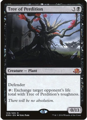 Tree of Perdition - Eldritch Moon - #109/205 - Sweets and Geeks