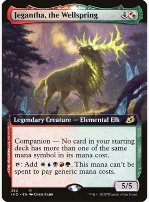 Jegantha, the Wellspring (Extended Art) - Ikoria: Lair of Behemoths - #352 - Sweets and Geeks