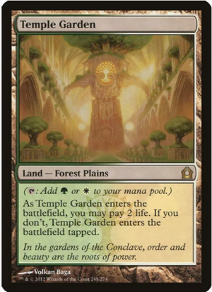 Temple Garden - Return to Ravnica - #248/274 - Sweets and Geeks