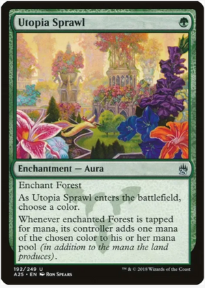 Utopia Sprawl - Masters 25 - #192/249 - Sweets and Geeks