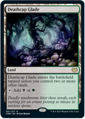 Deathcap Glade - Innistrad: Crimson Vow - #261/277 - Sweets and Geeks