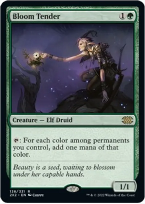 Bloom Tender - Double Masters 2022 - #138/331 - Sweets and Geeks