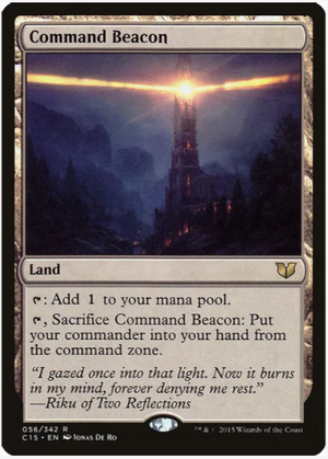 Command Beacon - Commander 2015 - #056/342 - Sweets and Geeks