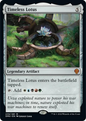 Timeless Lotus - Dominaria United - #239/281 - Sweets and Geeks