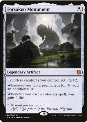 Forsaken Monument - Zendikar Rising - #244/280 - Sweets and Geeks