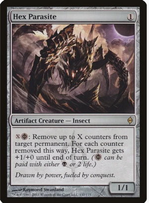Hex Parasite - New Phyrexia - #137/175 - Sweets and Geeks