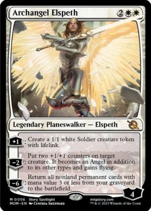 Archangel Elspeth - March of the Machine - #0006 - Sweets and Geeks